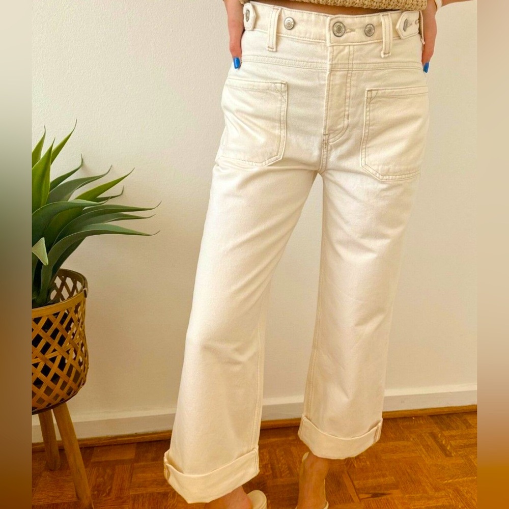 M080 //NWT // Free People Palmer Cuff Jean // 32